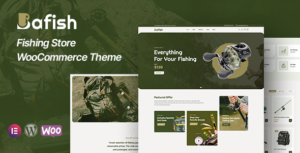 Bafish – Fishing Store WooCommerce Theme