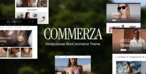 Commerza – Multipurpose WooCommerce Theme