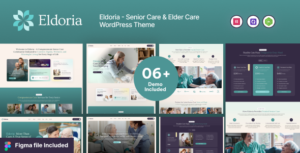 Eldoria – Senior Care & Elder Care WordPress Theme