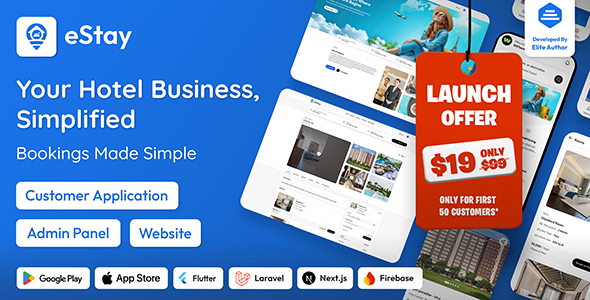 Hotel Booking Management System preview
