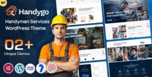 Handigo – Handyman Service WordPress Theme