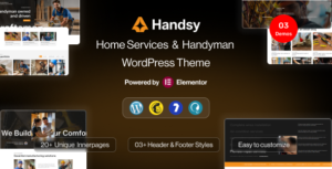 Handsy – Handyman Renovation Services WordPress Theme