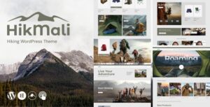 Hikmali – Adventure WordPress Theme