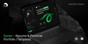 Isak – Resume & Personal Portfolio WordPress Theme