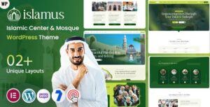 Islamus – Islamic Center & Mosque WordPress Theme