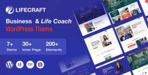 Lifecraft – Business Coach & Life Coach WordPress Theme