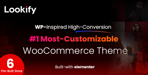 Multipurpose WooCommerce WordPress Theme preview