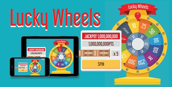 Lucky Wheels HTML5 Game preview