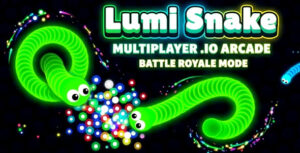 Lumi Snake - HTML5 Multiplayer Game