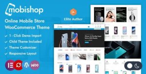 Mobishop – Mobile Phone & Gadgets Store WooCommerce Theme