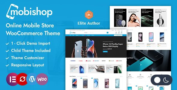 Gadgets Store WooCommerce Theme preview