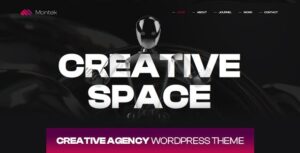 Montek – Creative Wordpress Theme