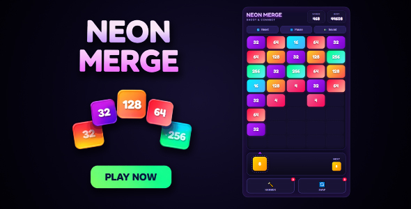 HTML5 Puzzle Game preview