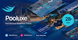 Pooluxe – Pool Services WordPress Theme