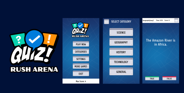 Game Construct 3 Template preview