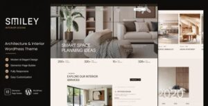 Smiley – Architecture & Interior WordPress Theme