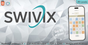 Swivix - HTML5 Casual game