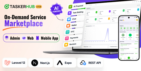 AI-Powered On-Demand Service Marketplace preview