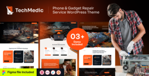 Techmedic – Phone & Gadget Repair WordPress Theme