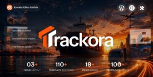 Trackora – Transportation & Logistics Elementor WordPress Theme