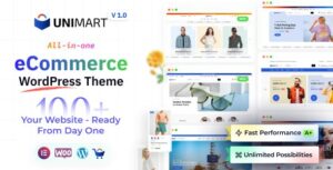 Unimart – Multipurpose WooCommerce WordPress Theme