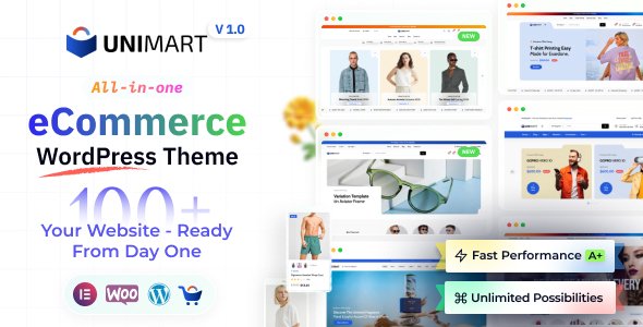 Multipurpose WooCommerce WordPress Theme preview