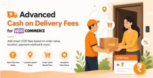 Advanced Cash on Delivery Fees for WooCommerce