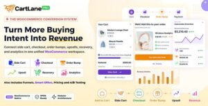 CartLane – WooCommerce Upsells, Order Bumps, Funnels & Cart Recovery