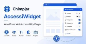 Chimpjar AccessiWidget – WordPress Web Accessibility Plugin
