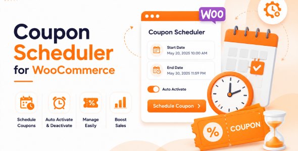 Coupon Scheduler for WooCommerce