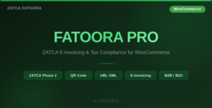 FatooraPro – ZATCA Phase 2 E-Invoicing for WooCommerce