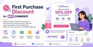 First Purchase Discount for WooCommerce