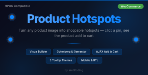Product Hotspots – Interactive Shoppable Product Images for WooCommerce