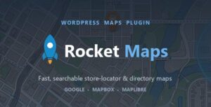 Rocket Maps plugin for WordPress