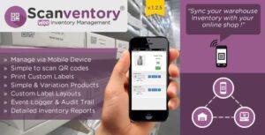 Scanventory – Inventory Manager & Label Generator for WooCommerce