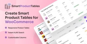 Smart Product Table for WooCommerce — Fast Order Forms and Wholesale Tables