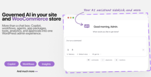 SophMate – AI Copilot for WordPress and WooCommerce