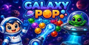 Galaxy Pop | HTML5 Bubble Shooter Game
