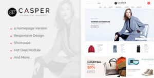 Ap Casper – Responsive Shopify Theme