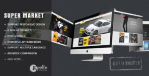 Ap SuperMarket – Shopify Responsive Theme
