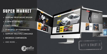 Ap SuperMarket – Shopify Responsive Theme