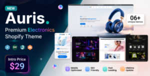 Auris – Electronics Shopify Theme OS 3.0 (Theme Block)