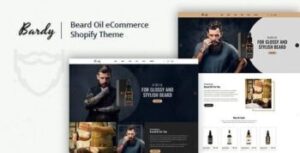 Bardy – Beard Oil Shopify Theme