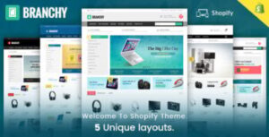 Branchy – Sectioned Multipurpose Shopify Theme