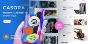 Casora – Modern Tech Lifestyle Shopify 2.0 Theme