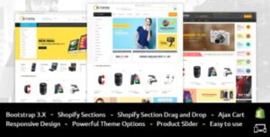 Catchy – Sectioned Multipurpose Shopify Theme