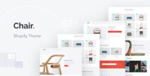 Chair – Responsive Shopify Theme