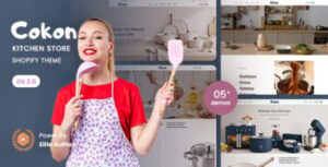 Cokon – Kitchen Store Shopify 2.0 Theme