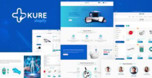 Corona Medical Supplies Shopify Theme – Kure