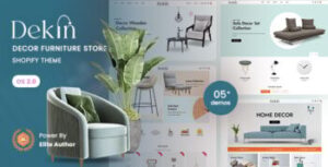 Dekin – Decor Furniture Store Shopify 2.0 Theme